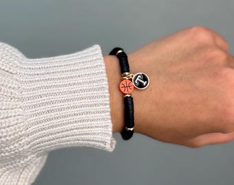 Sports Bracelets Basketball Mom Bracelets Sports Jewelry Personalized Bracelets Personalized Gift