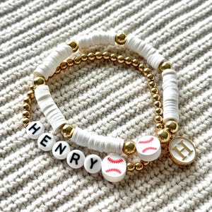 Sports Bracelets Baseball Mom Bracelets Sports Jewelry Personalized Bracelets