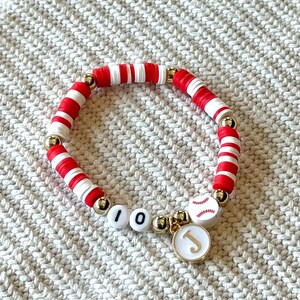 Sports Bracelets Baseball Mom Bracelets Sports Jewelry Personalized Bracelets