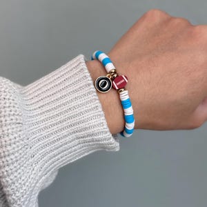 Sports Bracelets Football Mom Bracelets Sports Jewelry Personalized Bracelets
