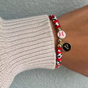 Sports Bracelets Baseball Mom Bracelets Sports Jewelry Personalized Bracelets