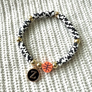 Sports Bracelets Basketball Mom Bracelets Sports Jewelry Personalized Bracelets Stacks