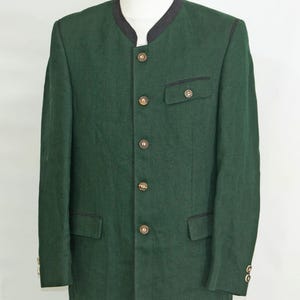 Linen Trachten Jacket Mens - Etsy
