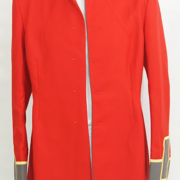 Ceremonial Officer Jacket - Etsy