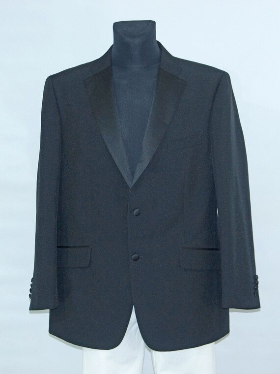 Men's black  tuxedo  Porto Filo good for wedding,… - image 1