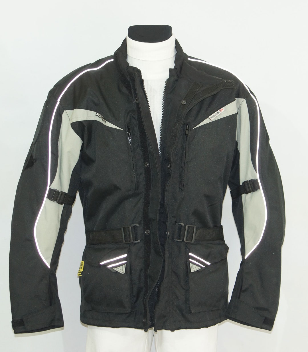Veste de protection moto imperméable et respirante pour motards