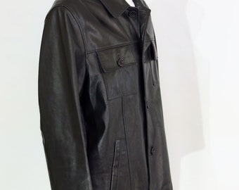 高城剛　NEXTRAVELERS TOOLS RIDERS JACKET Kingdom Leather New Genuine Cow Leather Designer Jacket