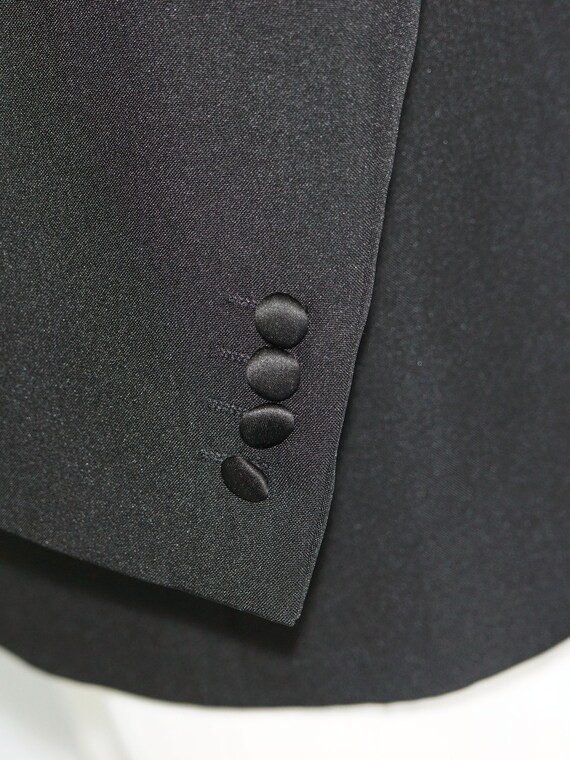Men's black  tuxedo  Porto Filo good for wedding,… - image 3