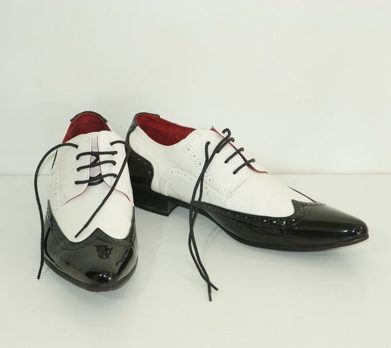 Men/'s Vintage British Style Low Cut Desert Shoes White Genuine Leather Classic Shoes on Laces Size EU 42 Luxury White Shoes