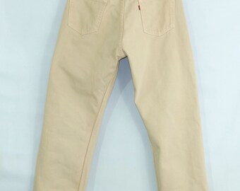 ベージュジーンズ W 36 ヴィンテージジーンズ デニム