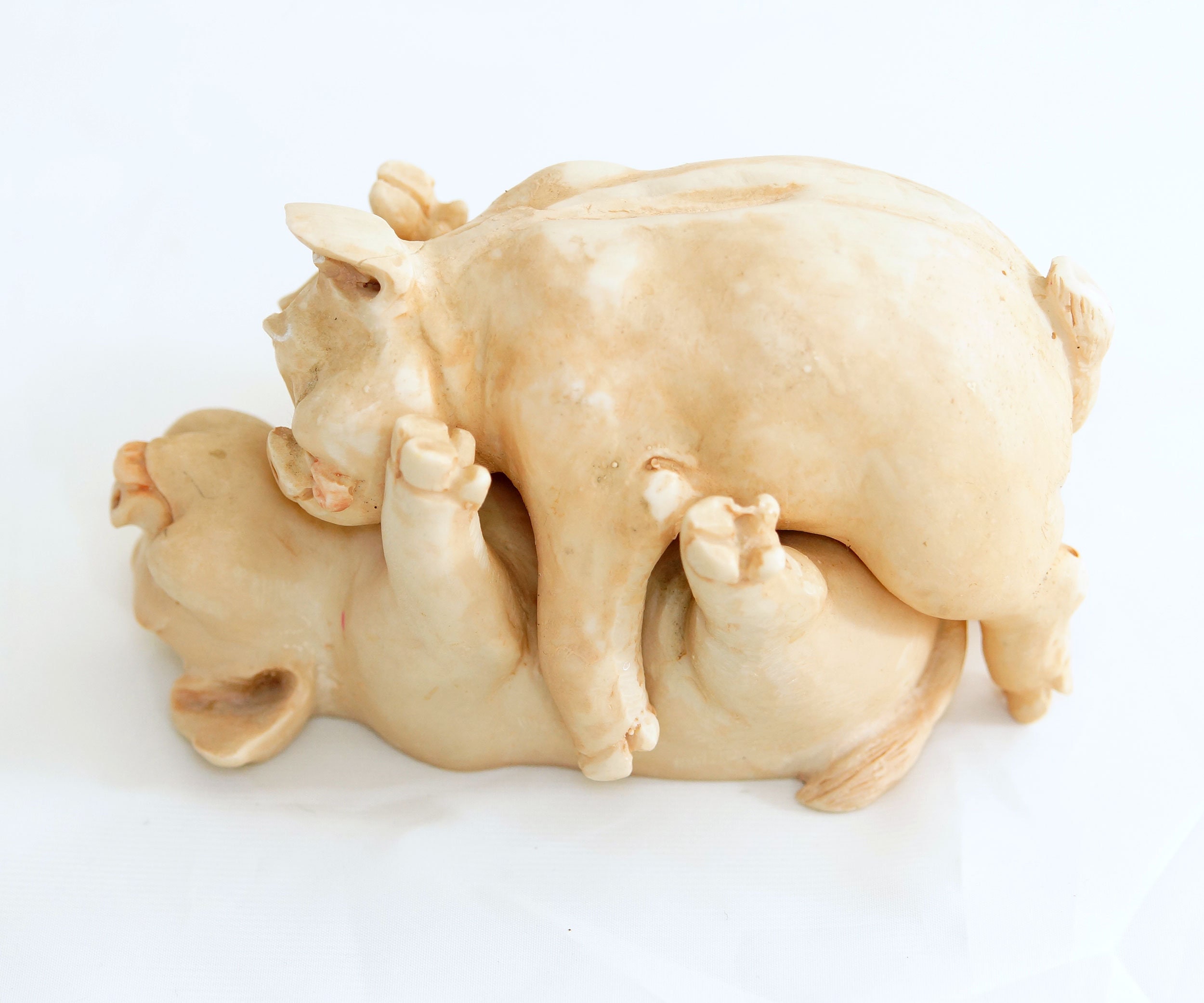 ♠セクシーブタ♠ナースブタ♠レトロ樹脂置物♠Sexy Pig Figurine♠ ヴィンテージ】ブタ セクシー 置物 ナース レトロ - メルカリ