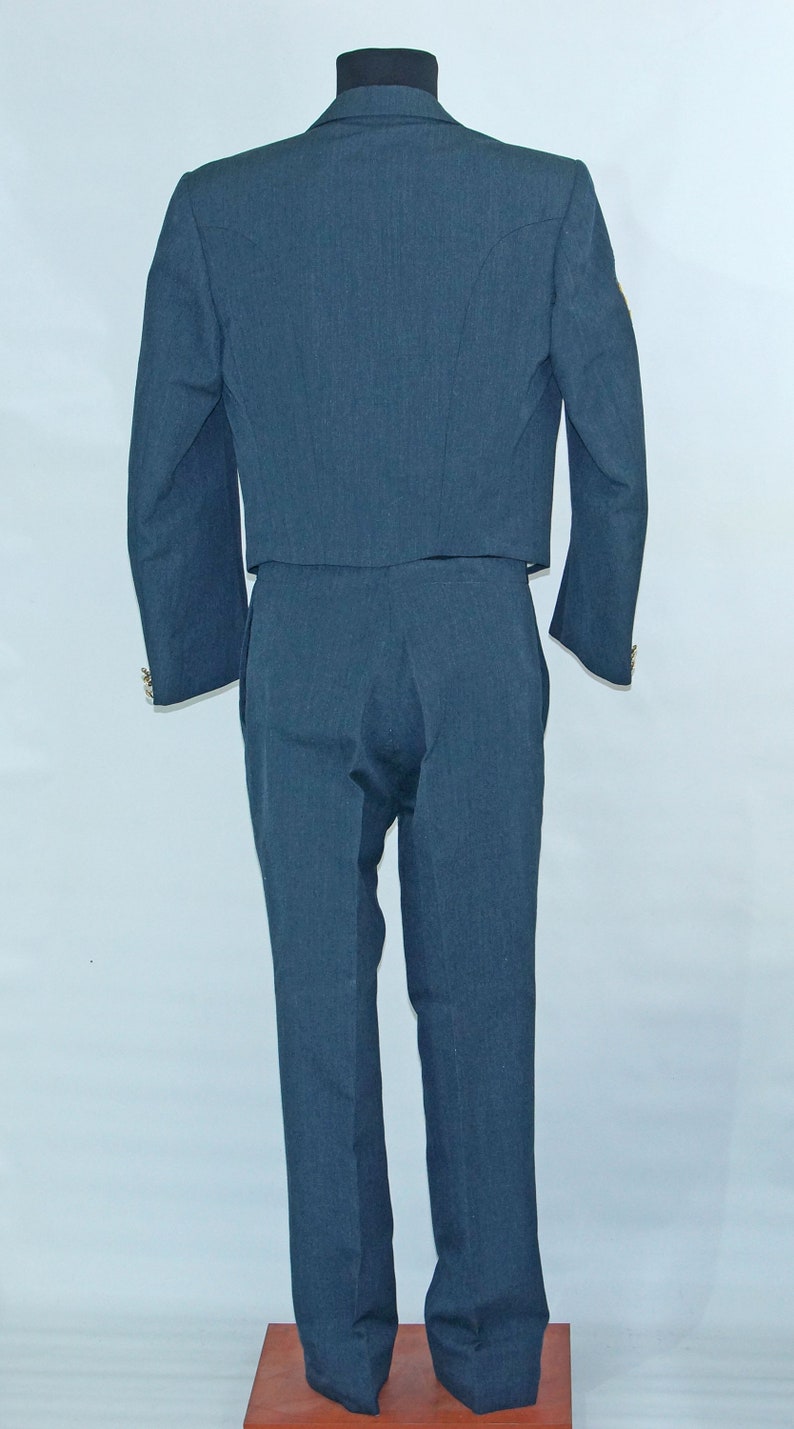 Vintage RAF Royal Air Force Mess Dress Jacket No 5 and Etsy