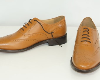Sam Windsor Oxfords Men Size 9 Samuel Windsor Black Leather Oxfords Dress Shoes Men main image 2