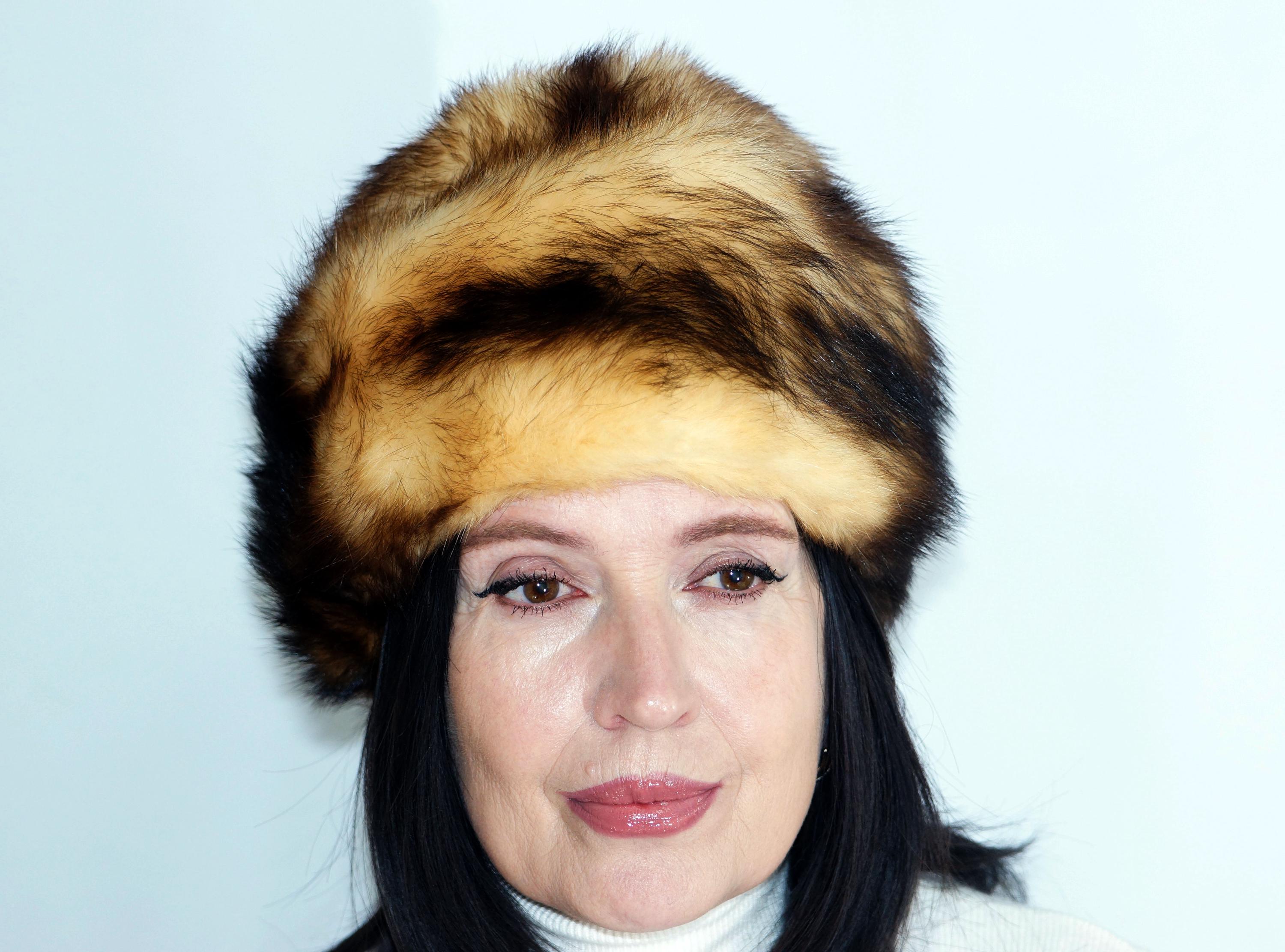 FITCH Headband, 23-1/2”, Certified Vintage Fur Fitch Headband - Dimitrios Furs main image 2