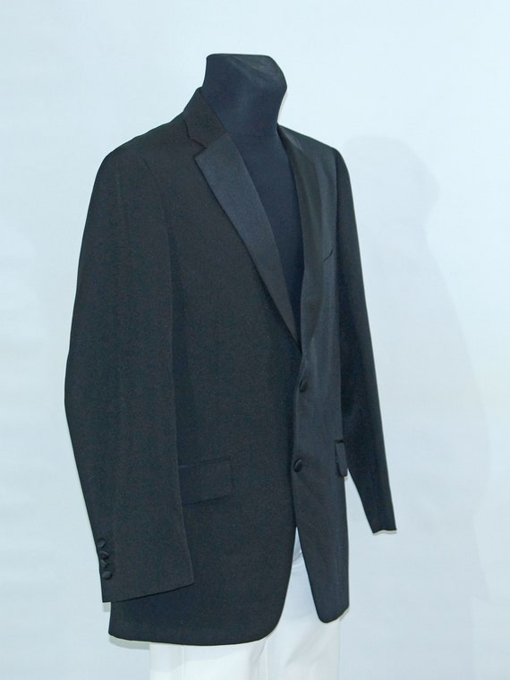 Men's black  tuxedo  Porto Filo good for wedding,… - image 2