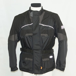 CHAOTIC × THE TEST　 RIDERS JACKET Chocho Track Motorcycle Armored Jacket Men Biker Riding