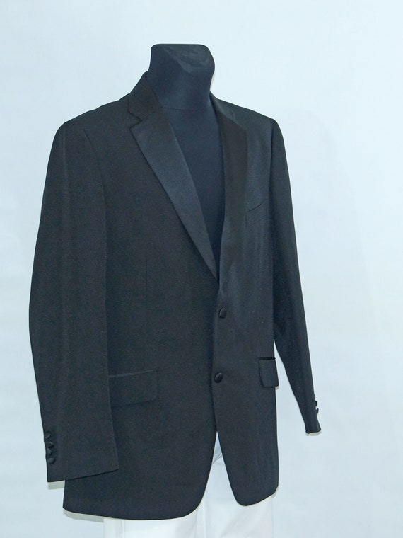 Men's black  tuxedo  Porto Filo good for wedding,… - image 6