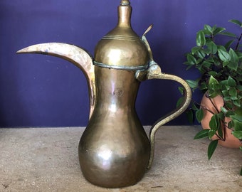 Dallah 14“ Arabic Coffee/Tea Pot, Ibrik