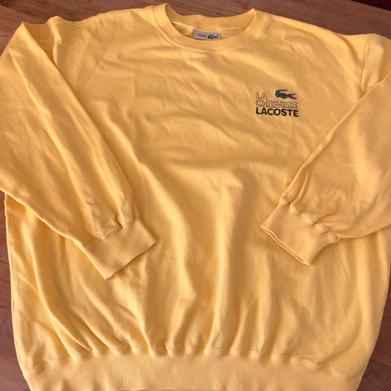 La Chemise, Lacoste sweatshirt, vintage - image 2
