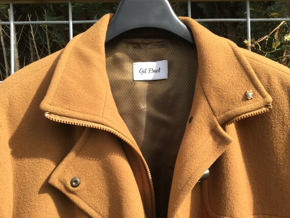 gil bret wool coat