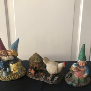 David the gnome figurines