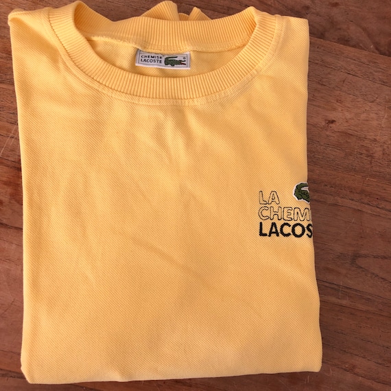 La Chemise, Lacoste sweatshirt, vintage - image 1
