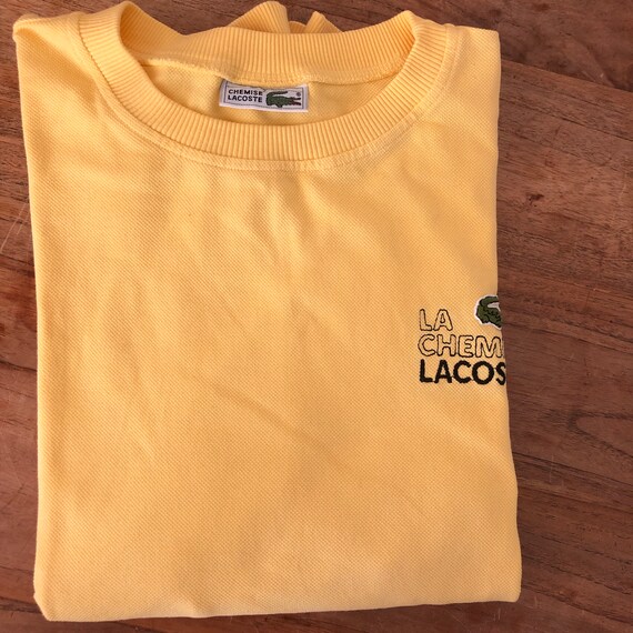 La Chemise, Lacoste sweatshirt, vintage - image 1