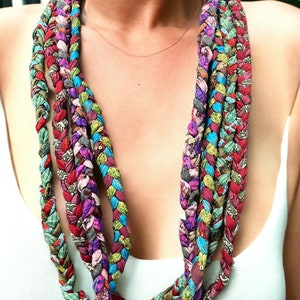 textile jewellery