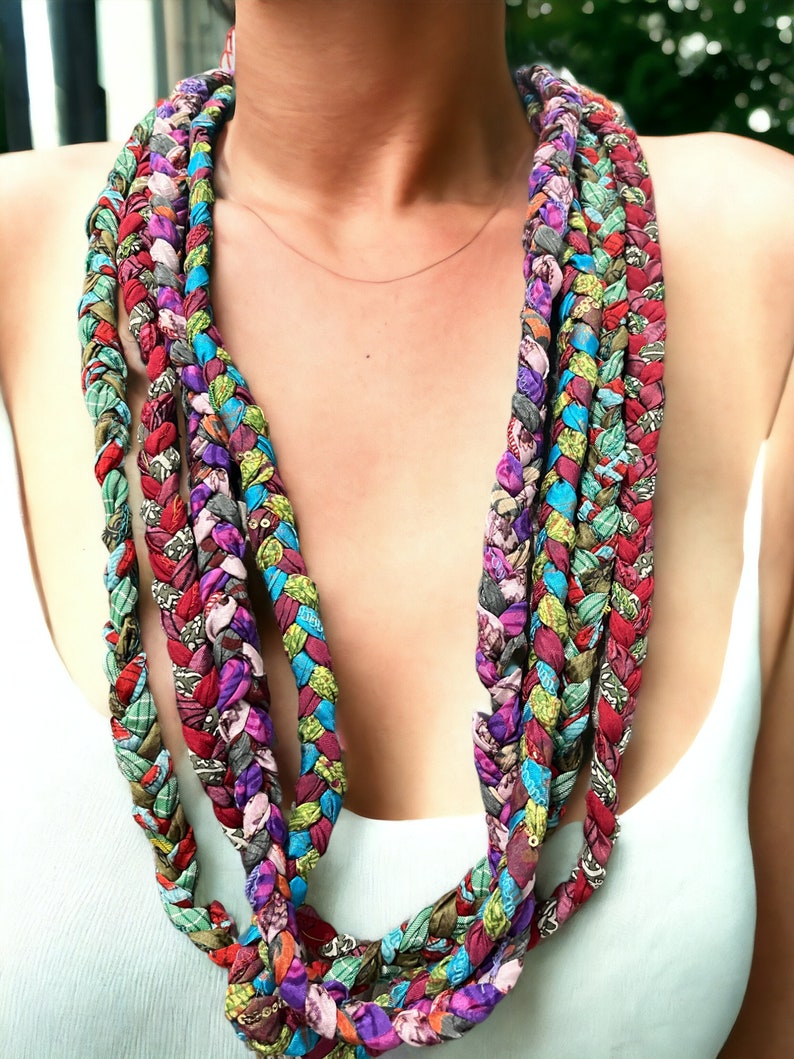 textile jewellery