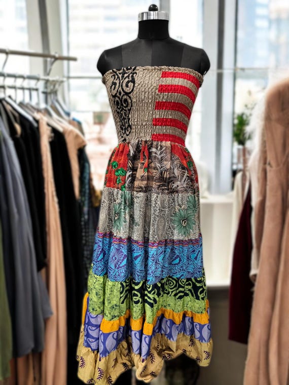 boho tube dress Dresses | Boho Floral Print Tube Dress