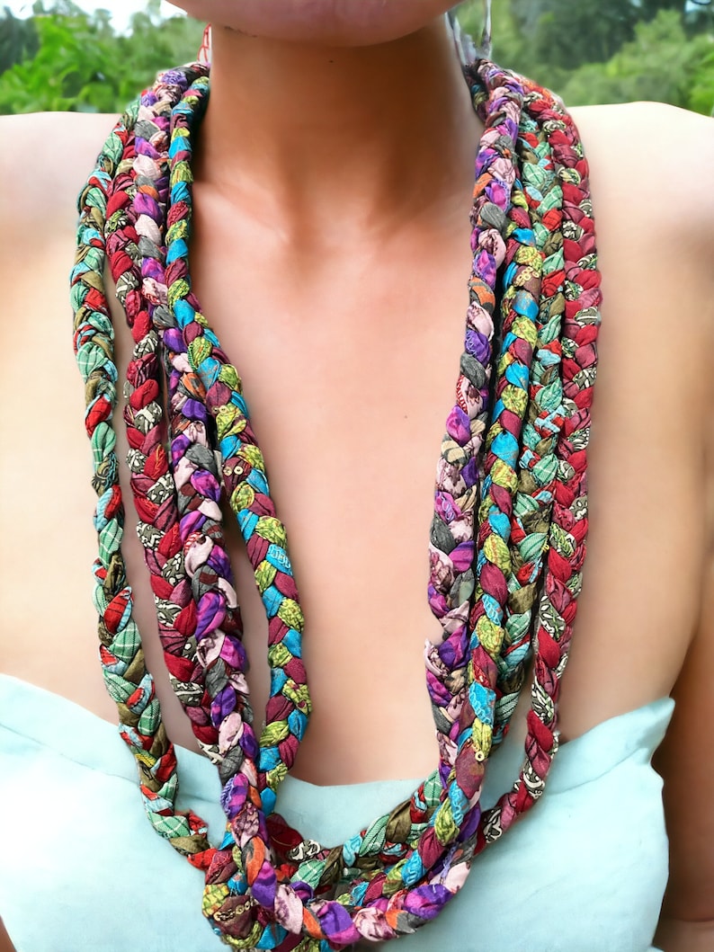 Kantha Necklace