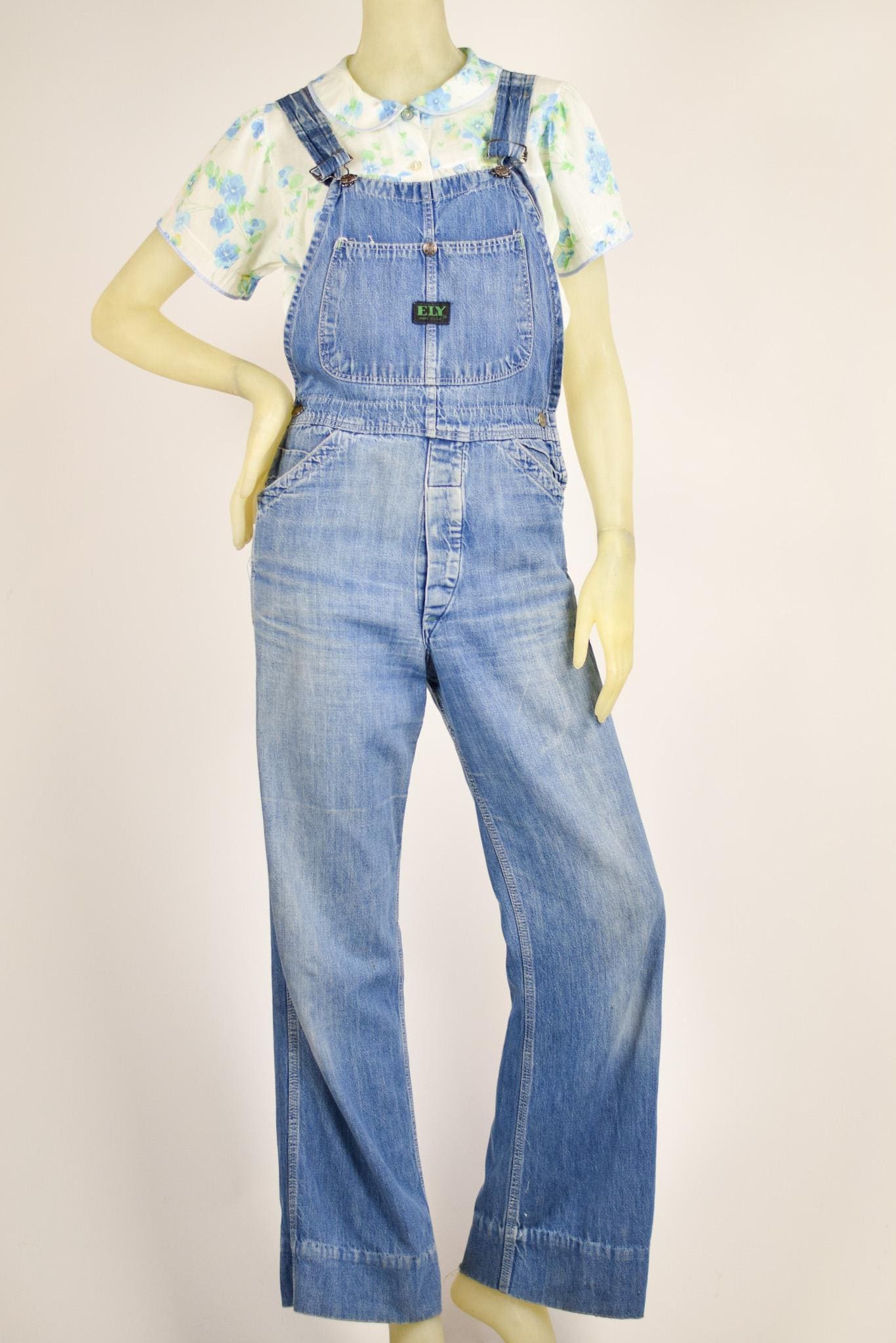 70s Lee Overalls - Etsy Canada