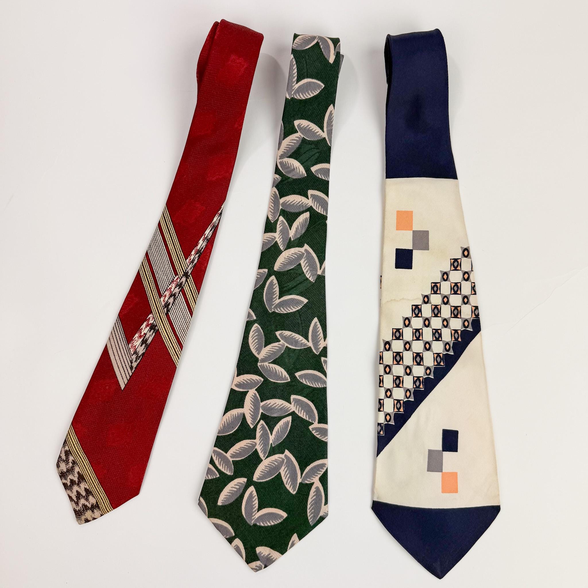 short ties 1930s