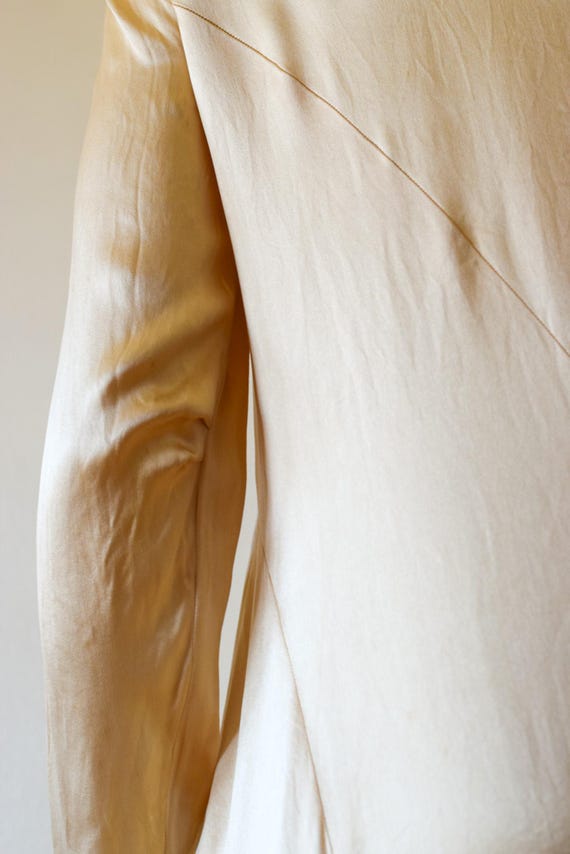 1920s Constance Gown - Oyster Satin