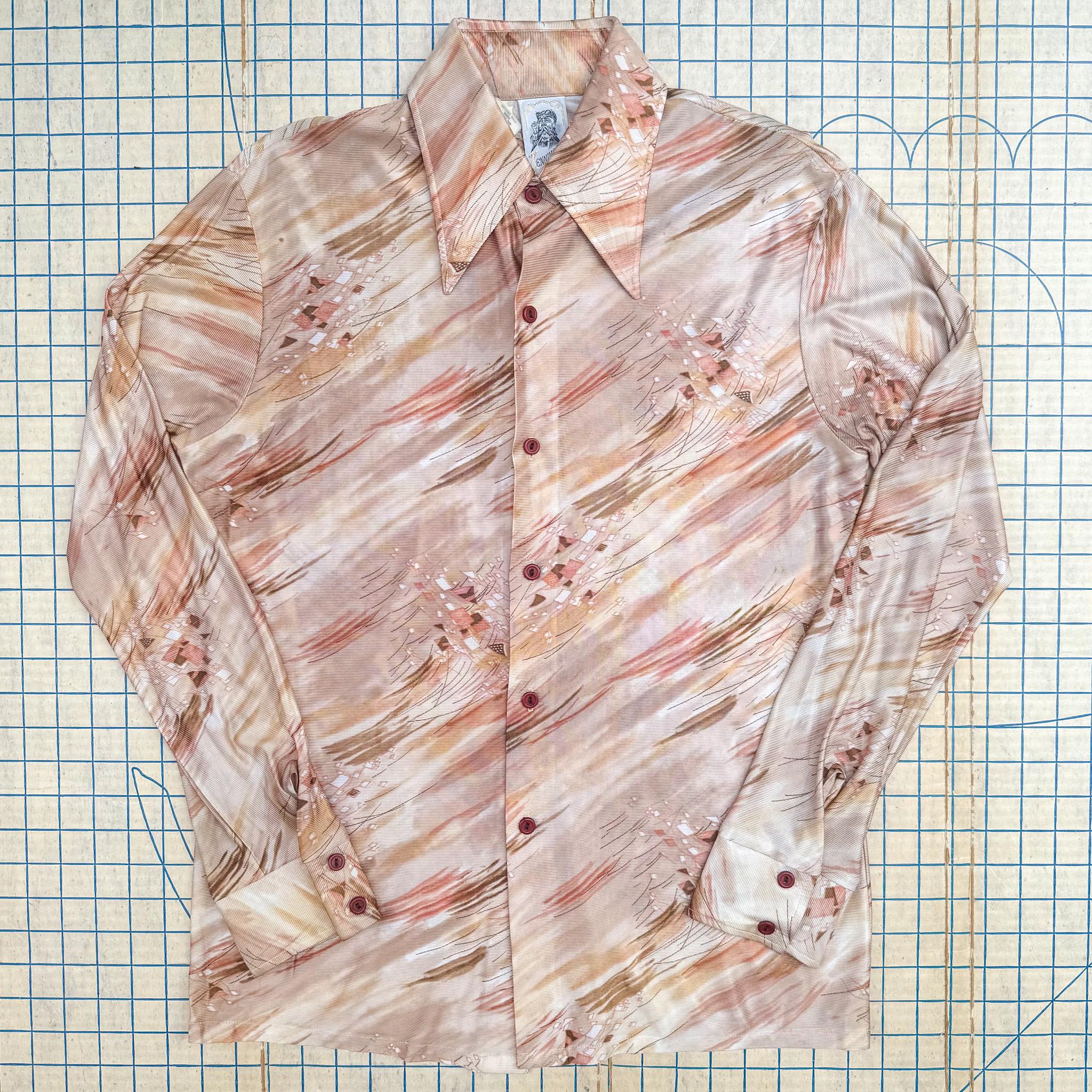 70s Kennington Shirt - Etsy
