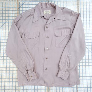 Gabardine Shirt - Etsy
