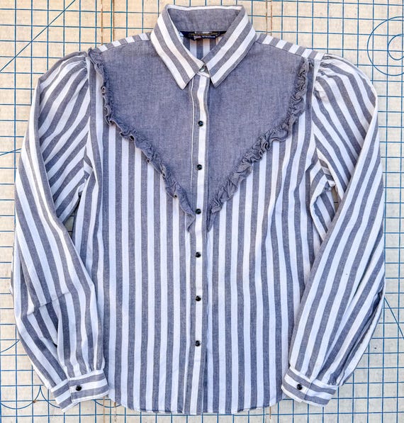 ウエスタンカットブラウス｜ メゾンドアムウ公式オンラインストア ウエスタン ブラウス