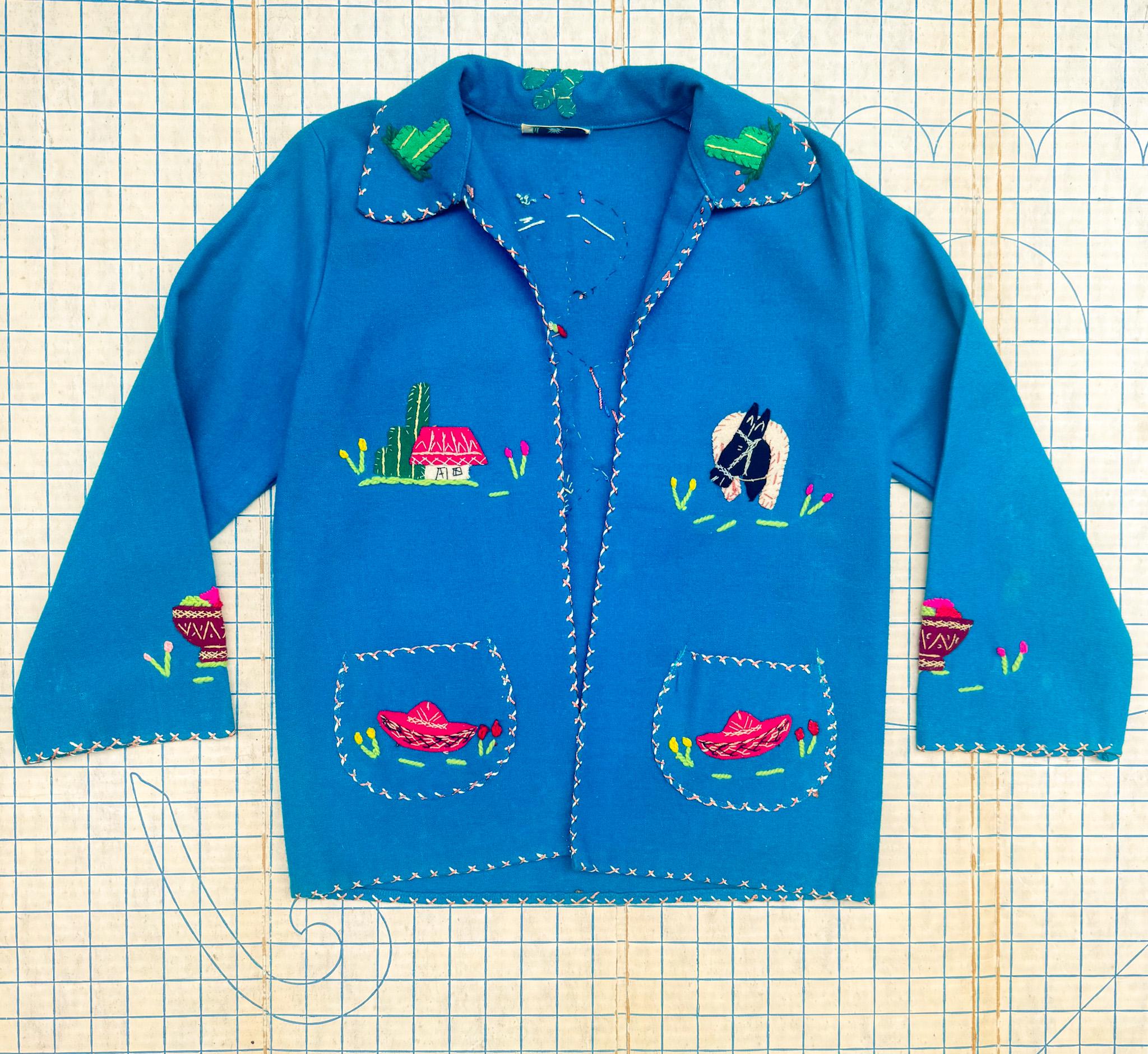 Vintage Mexican Jacket - Etsy