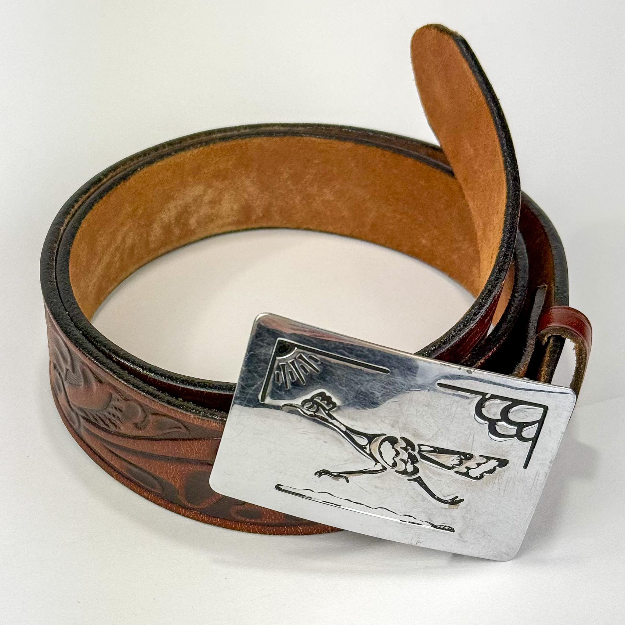 Vintage Justin Western Buckle - Etsy display picture 1