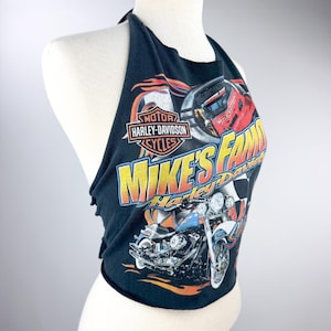 Harley Davidson Vintage Tank Top - Etsy