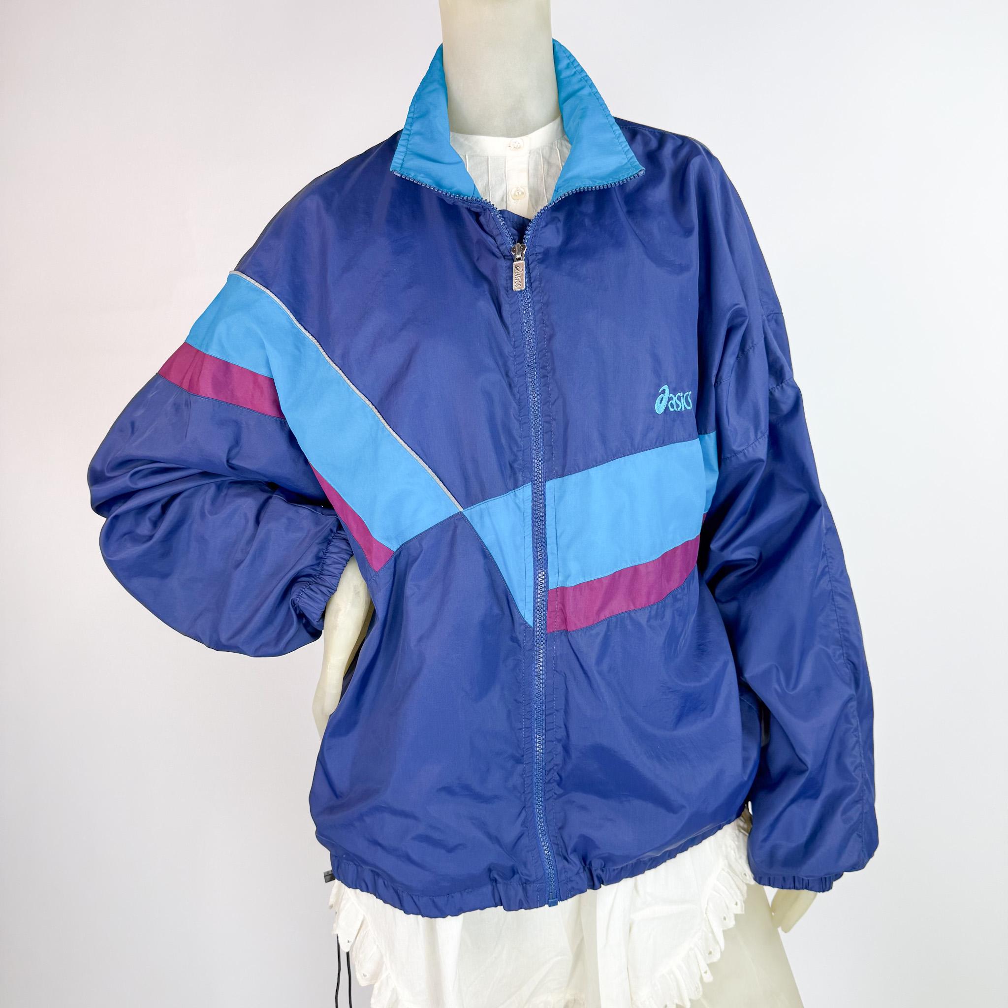 90s Asics Jacket - Etsy