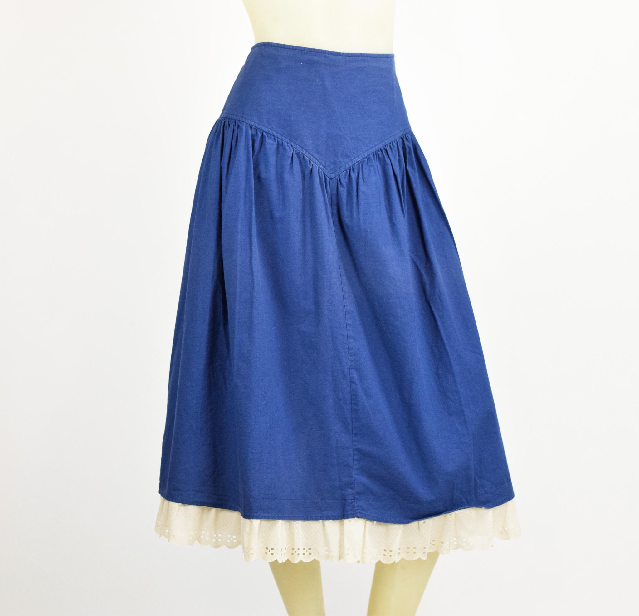 Basque Waist Skirt - Etsy