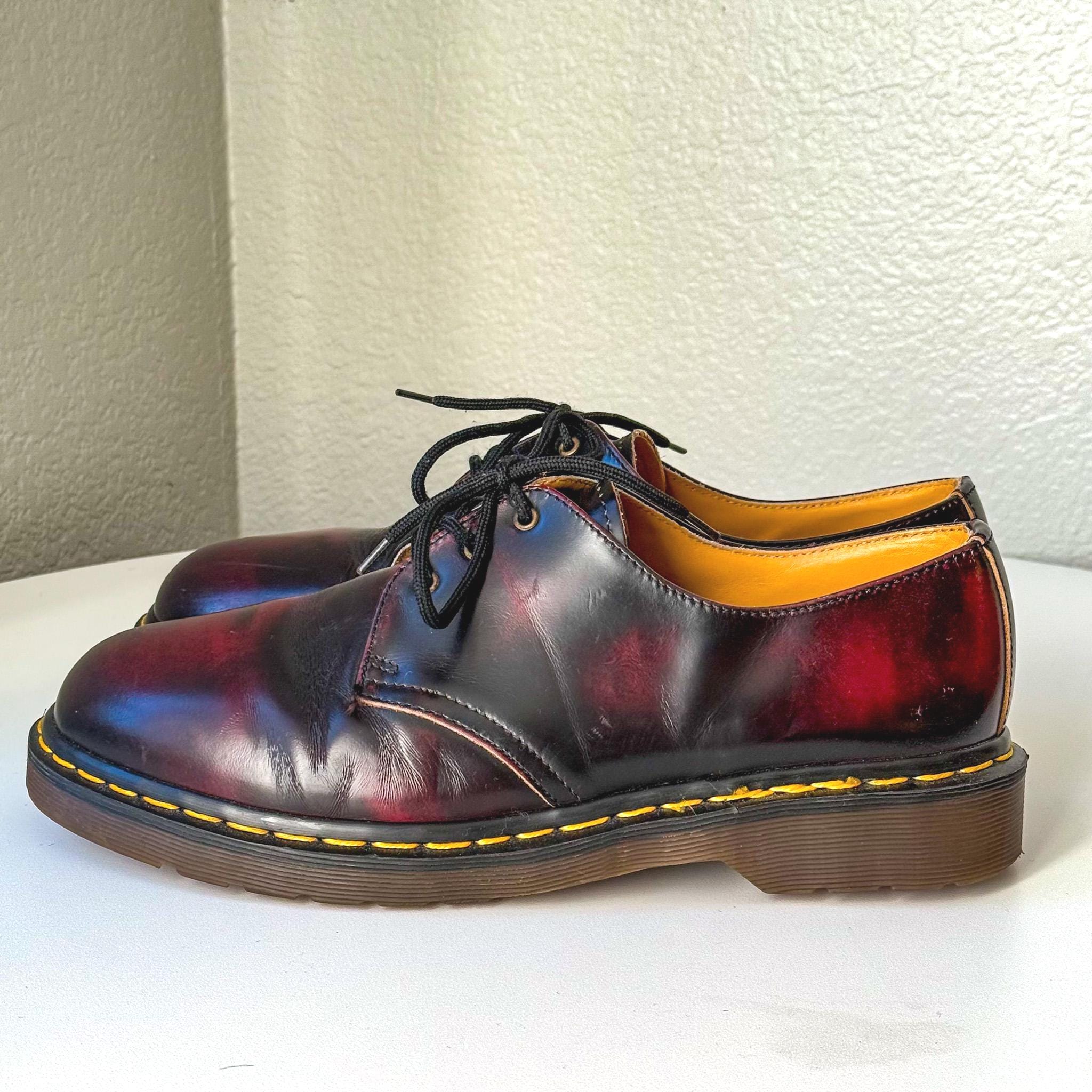 3 Eye Doc Martens - Etsy