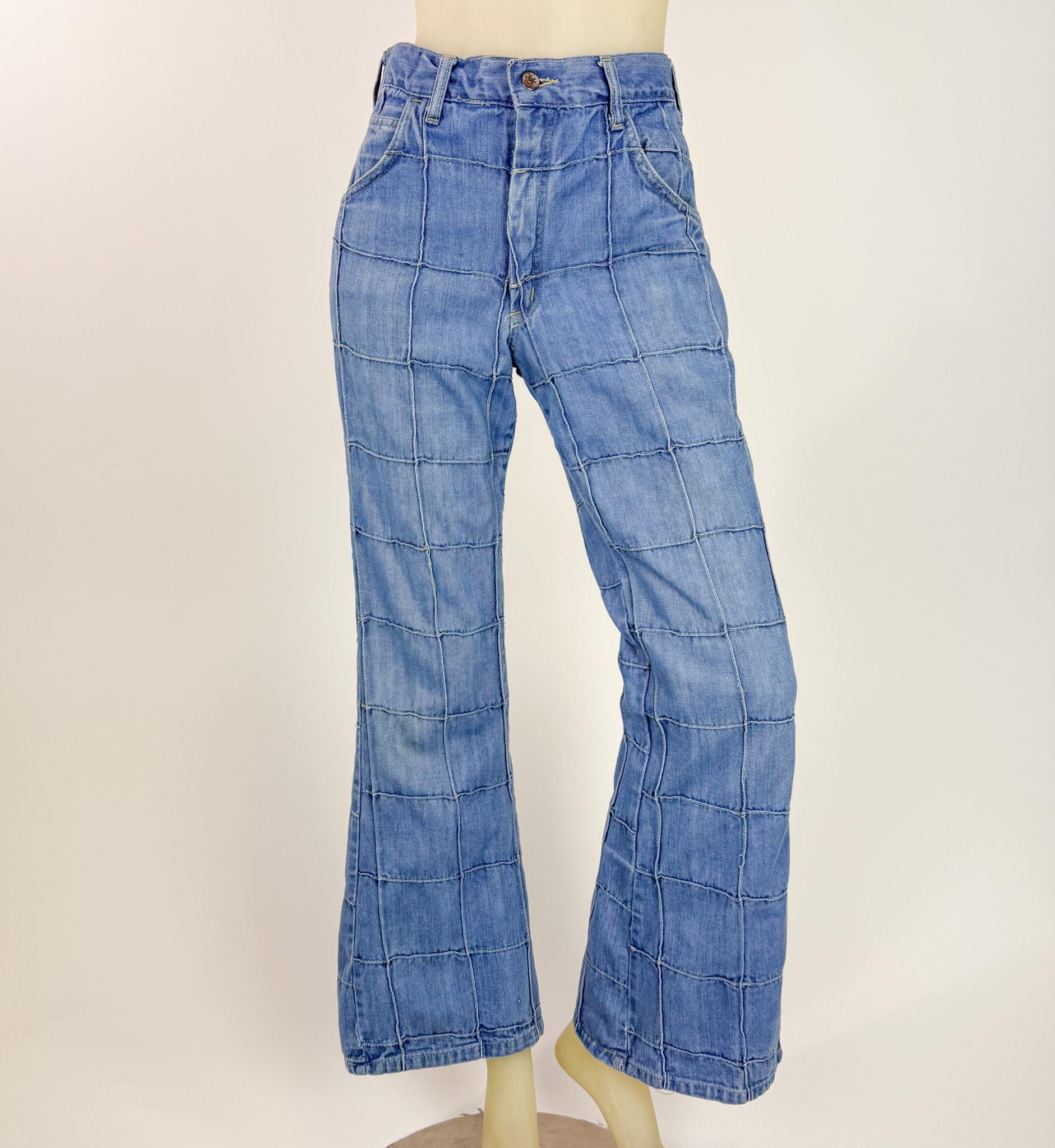 パンツ 70s Levi's Corduroy Patchwork Flare パンツ 70s Levi's Corduroy Patchwork Flare 1979 Vintage