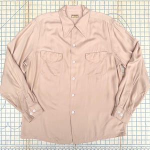 Vintage Rayon Shirt - Etsy