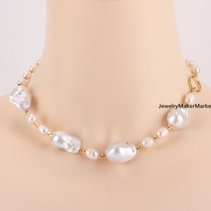 White Single Pearl Choker Necklace Simple Pearl Drop Necklace Baroque One  Pearl Necklace Neck Choker Chokers For Girls From Cecmic, $4.03