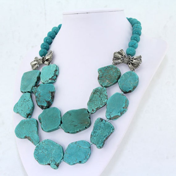 Charming 4 rows 8mm peacock stone Necklace,peacock stone Necklace Beads,Gemstone Statement Party Bridesmaids/&Wedding Gift Jewelry Necklace