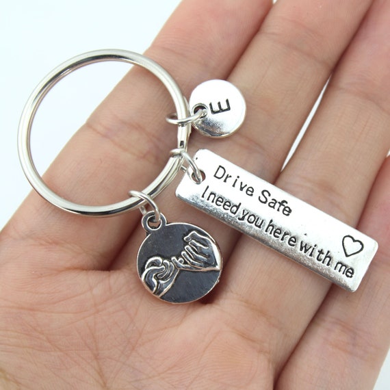 Fern and Reid Drive Safe I Need You - Keychain