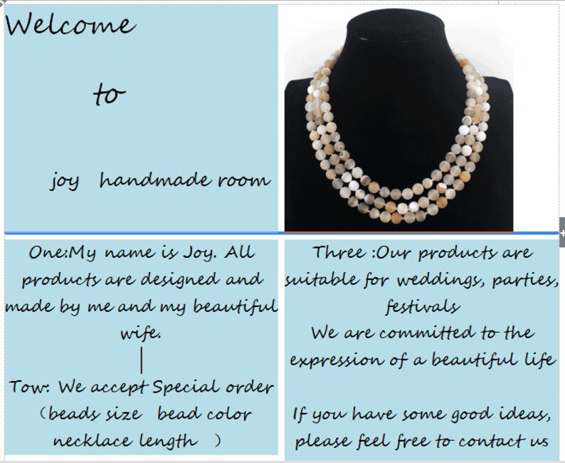 NC020 Champagne smile agate necklace,3 row necklace,bridesmaid necklace,bridal chunky agate necklace Silver smile agate statement necklace