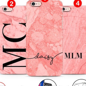 Personalised rose marble iphone 11 case iphone 13 phone case, iphone 11, iphone 12, iphone XR, iphone 8, Iphone 15, iphone SE, iphone X